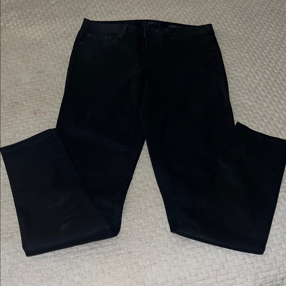 Women’s Jessica Simpson skinny coated pants. Size 27